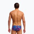Pánske plavky Funky Trunks Seamed Briefs mad cat 3
