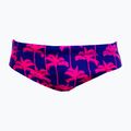 Pánske plavky Funky Trunks Classic Brief pinky palms