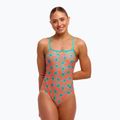 Dámske jednodielne plavky Funkita Single Strap One Piece stars below