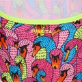 Detské jednodielne plavky Funkita Single Strap One Piece swan city 3