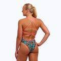 Dámske jednodielne plavky Funkita Strapped In One Piece swan see swan 2