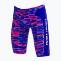 Detské plavky Funky Trunks Training Jammers warped waves