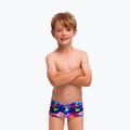 Detské plavecké boxerky Funky Trunks Printed Trunks wet wave 2