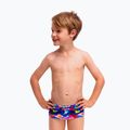 Detské plavecké boxerky Funky Trunks Printed Trunks wet wave 4