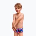 Detské plavecké boxerky Funky Trunks Printed Trunks wet wave 5