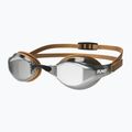 Plavecké okuliare Funky XT Machine Mirror Gold Member