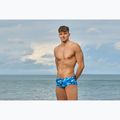 Pánske plavecké boxerky Funky Trunks Sidewinder Trunks storm chaser 7