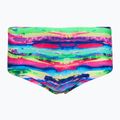 Pánske plavecké boxerky Funky Trunks Sidewinder Trunks paint patch