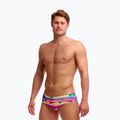Pánske plavky Funky Trunks Classic Brief paint patch
