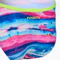 Jednodielne plavky Funkita Strapped In One piece colour cutaway 3