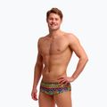 Pánske plavecké boxerky Funky Trunks Sidewinder Trunks packed up 3