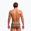 Pánske plavecké boxerky Funky Trunks Sidewinder Trunks packed up 4