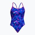 Dámske jednodielne plavky  Funkita Diamond Back One piece rising tide