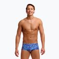 Pánske plavecké boxerky Funky Trunks Classic Trunks blue bits