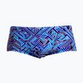 Pánske plavecké boxerky Funky Trunks Classic Trunks blue bits 4