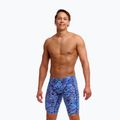Pánske plavecké jammery Funky Trunks Training Jammers blue bits 2