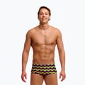 Pánske plavecké boxerky Funky Trunks Sidewinder Trunks rainbowie 2