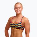 Vrchný diel plaviek Funkita Sports Top rainbowie