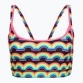 Vrchný diel plaviek Funkita Sports Top rainbowie
