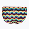 Spodný diel plaviek Funkita Sports Brief rainbowie 2