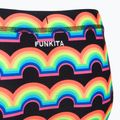 Spodný diel plaviek Funkita Sports Brief rainbowie 3