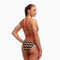 Dámske jednodielne plavky Funkita Strapped In One piece rainbowie 2