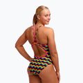 Dámske jednodielne plavky  Funkita Diamond Secure One piece rainbowie 2