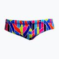 Pánske plavky Funky Trunks Classic Brief fault lines