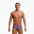 Pánske plavky Funky Trunks Classic Brief fault lines 2