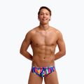 Pánske plavky Funky Trunks Classic Brief fault lines 3