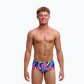 Detské plavecké boxerky Funky Trunks Sidewinder Trunks fault lines 2