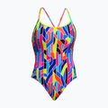 Dámske jednodielne plavky  Funkita Diamond Back One piece fault lines