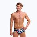 Pánske plavecké boxerky Funky Trunks Classic Trunks palm prism 3