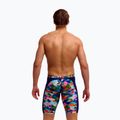 Pánske plavecké jammery Funky Trunks Training Jammers palm prism 3