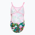 Detské jednodielne plavky Funkita Single Strap One Piece sub lime 2