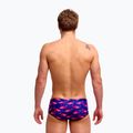 Pánske plavecké boxerky Funky Trunks Sidewinder Trunks flocked up 4