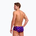 Pánske plavecké boxerky Funky Trunks Sidewinder Trunks flocked up 5