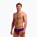 Pánske plavky Funky Trunks Classic Brief flocked up 3