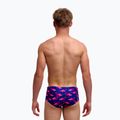 Detské plavecké boxerky Funky Trunks Sidewinder Trunks flocked up 4