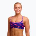 Vrchný diel plaviek Funkita Sports Top flocked up