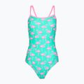 Dámske jednodielne plavky  Funkita Single Strap One piece go flamingo!