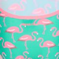 Detské jednodielne plavky Funkita Single Strap One Piece go flamingo! 3