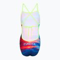 Dámske jednodielne plavky  Funkita Tie Me Tight One piece sunset delight 2