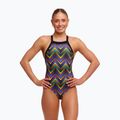 Dámske jednodielne plavky  Funkita Sky Hi One piece up down