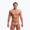 Pánske plavky Funky Trunks Classic Brief down up 2