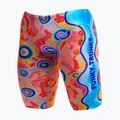 Pánske plavky jammery Funky Trunks Fast Training Jammer kulin colour