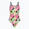 Dámske jednodielne plavky  Funkita Single Strap One piece blocked again
