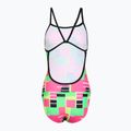 Dámske jednodielne plavky  Funkita Single Strap One piece blocked again 2