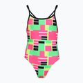 Jednodielne plavky Funkita Single Strap One piece blocked again
