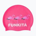Plavecká čiapka Funkita Silicone flaming go gos